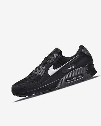 Nike Air Max 90 Negros Grises Blancos | MX 5437
